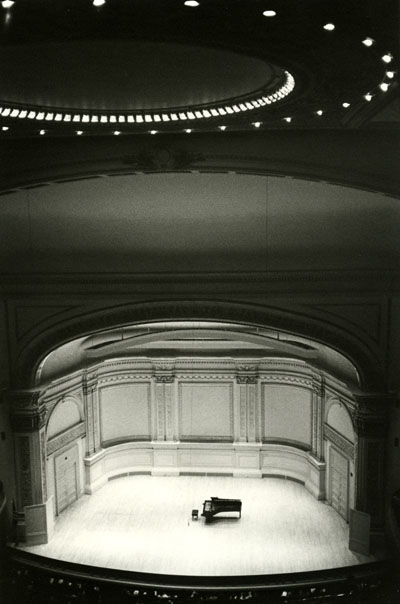 Carnegie Hall - Ann Rhoney